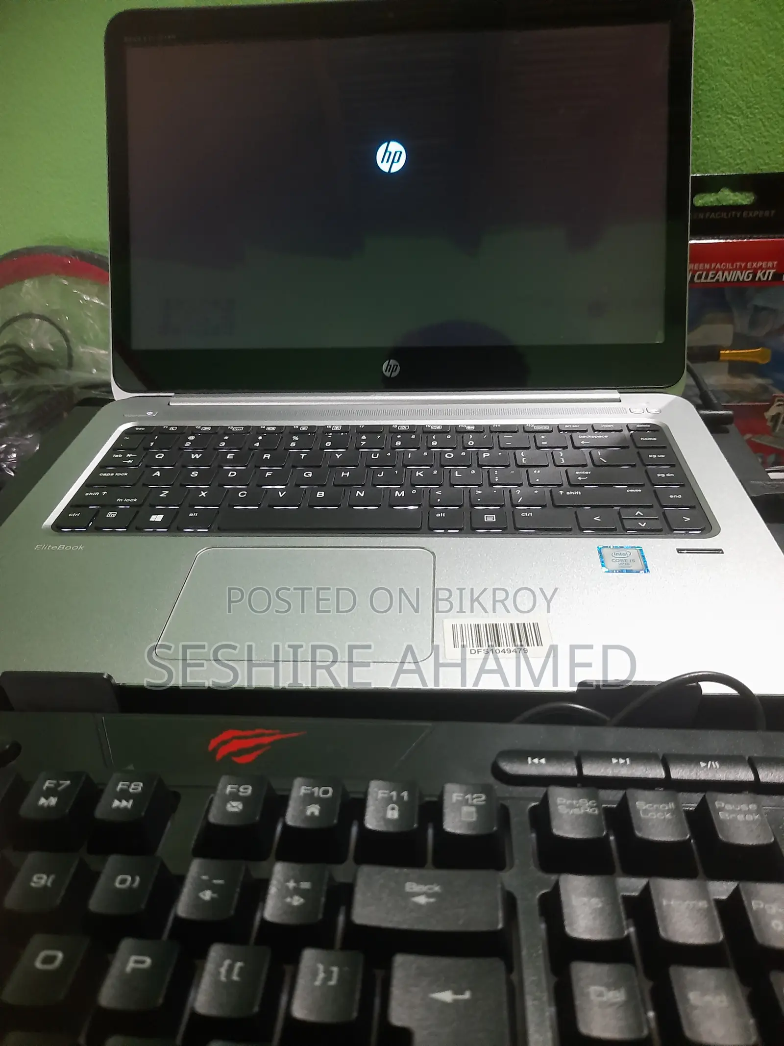 Laptop HP EliteBook 1040 G3 8GB Intel Core I5 SSD 256GB