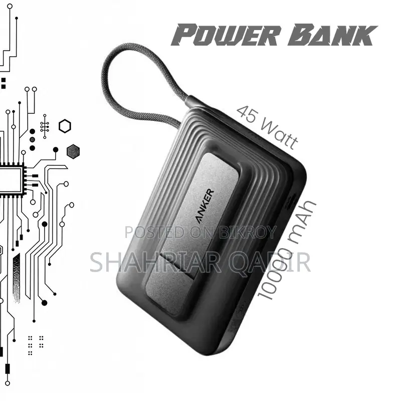 Anker Zolo 10000 mAh 45W Super Charge Power Bank