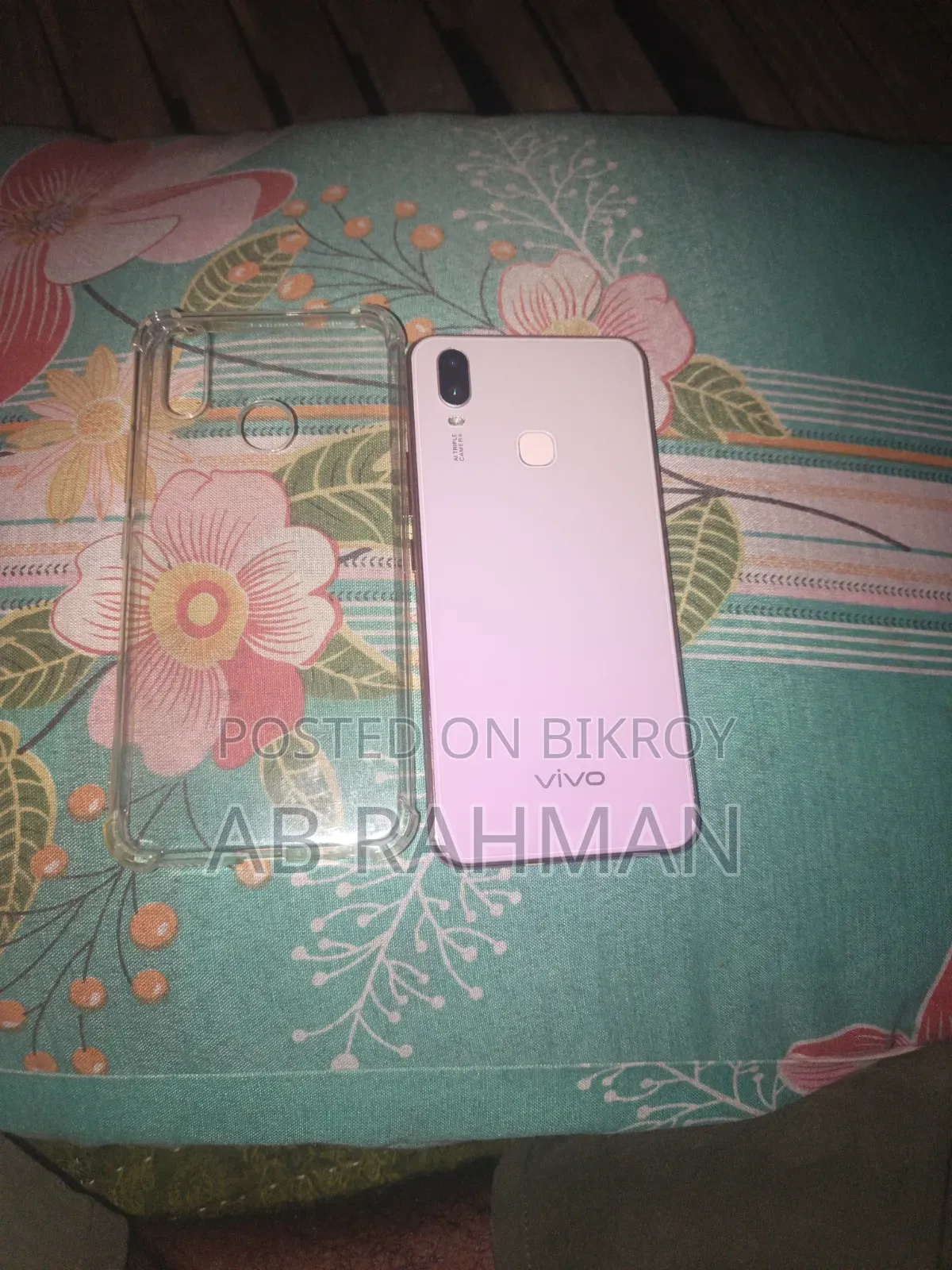 Vivo 256 GB Pink