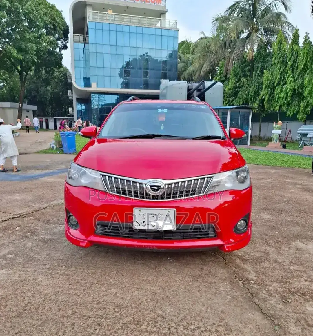 টয়োটা করোলা ফিল্ডার ১.৫ পেট্রোল ফ্রন্ট হুইল ড্রাইভ ২০১২ রেড
