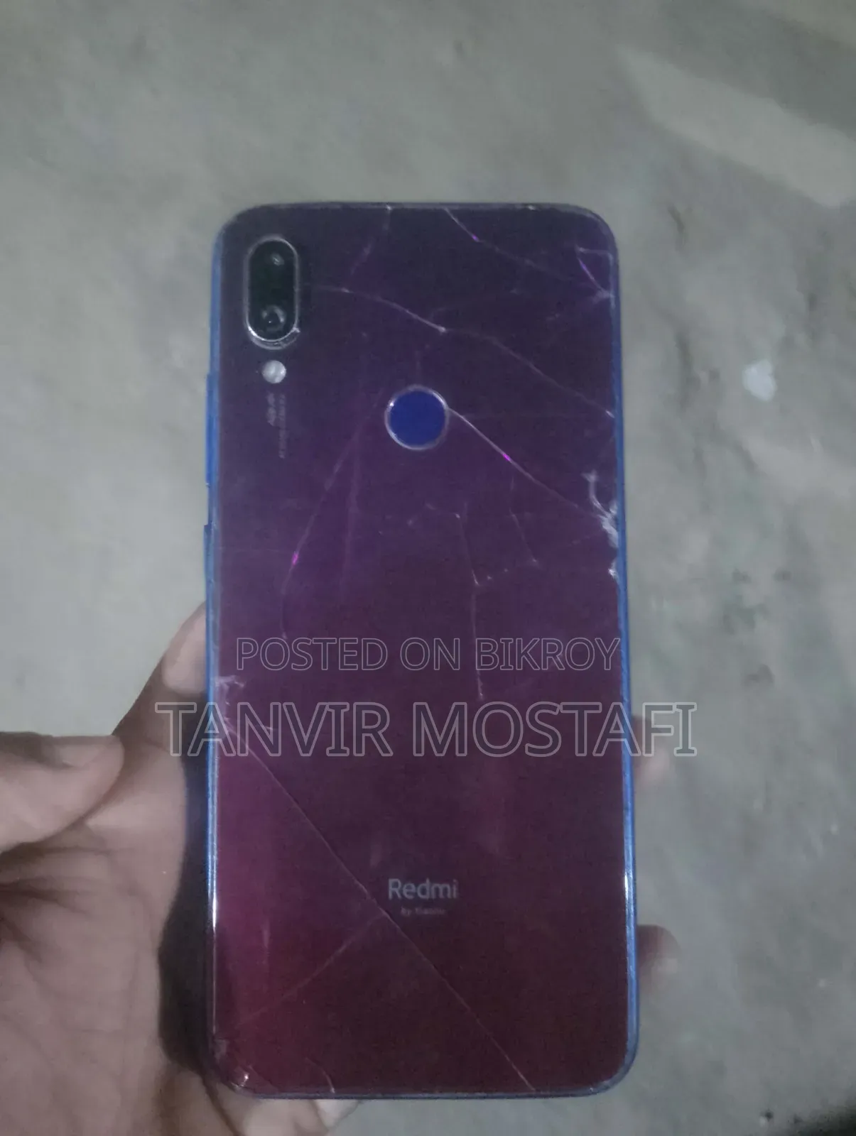 Xiaomi Redmi Note 7 64 GB Blue