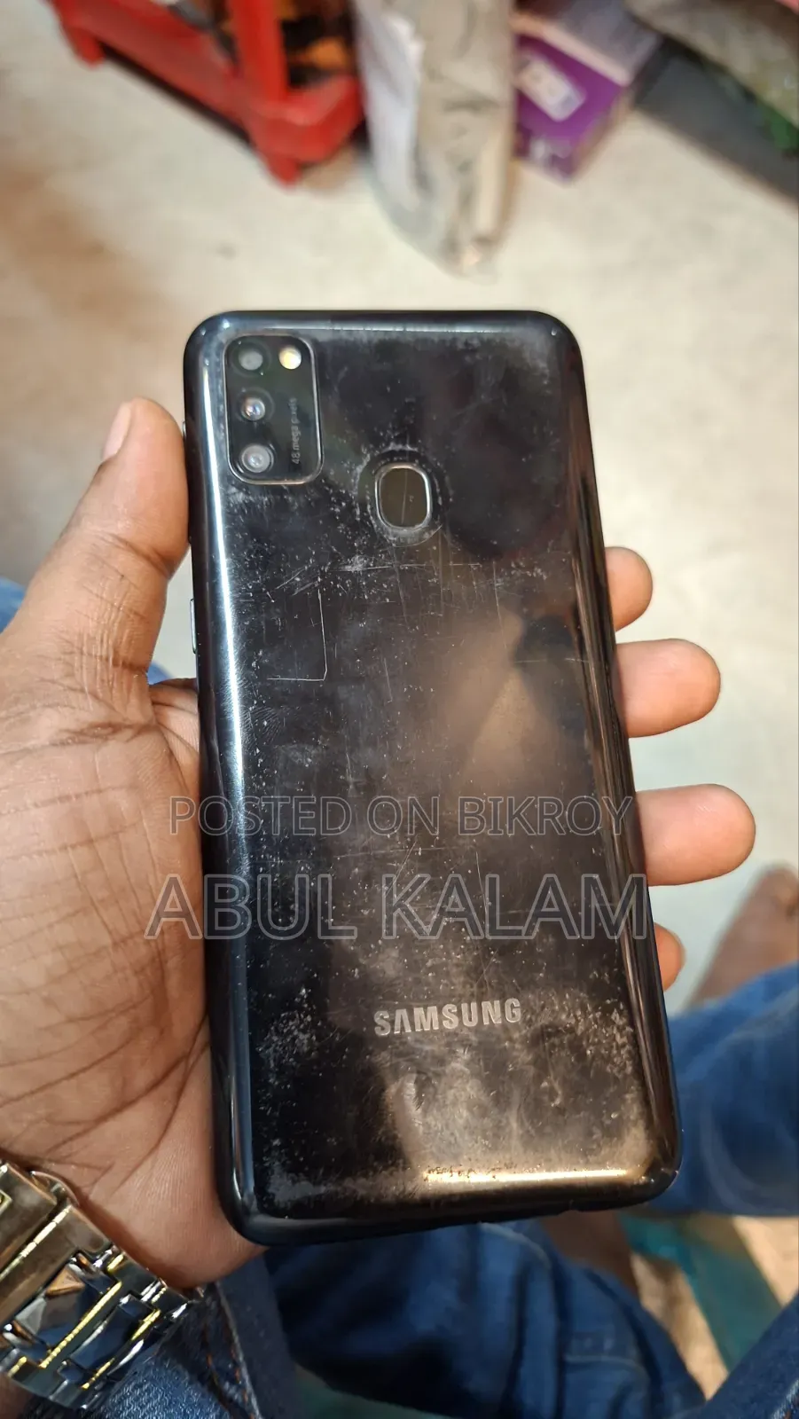Samsung Galaxy M21 64 GB Black