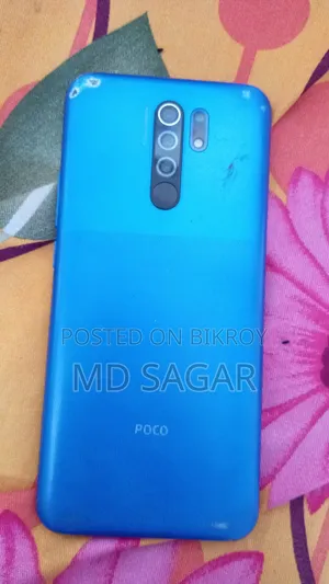 শাওমি পোকো সি৩ ৬৪ জিবি ব্লু