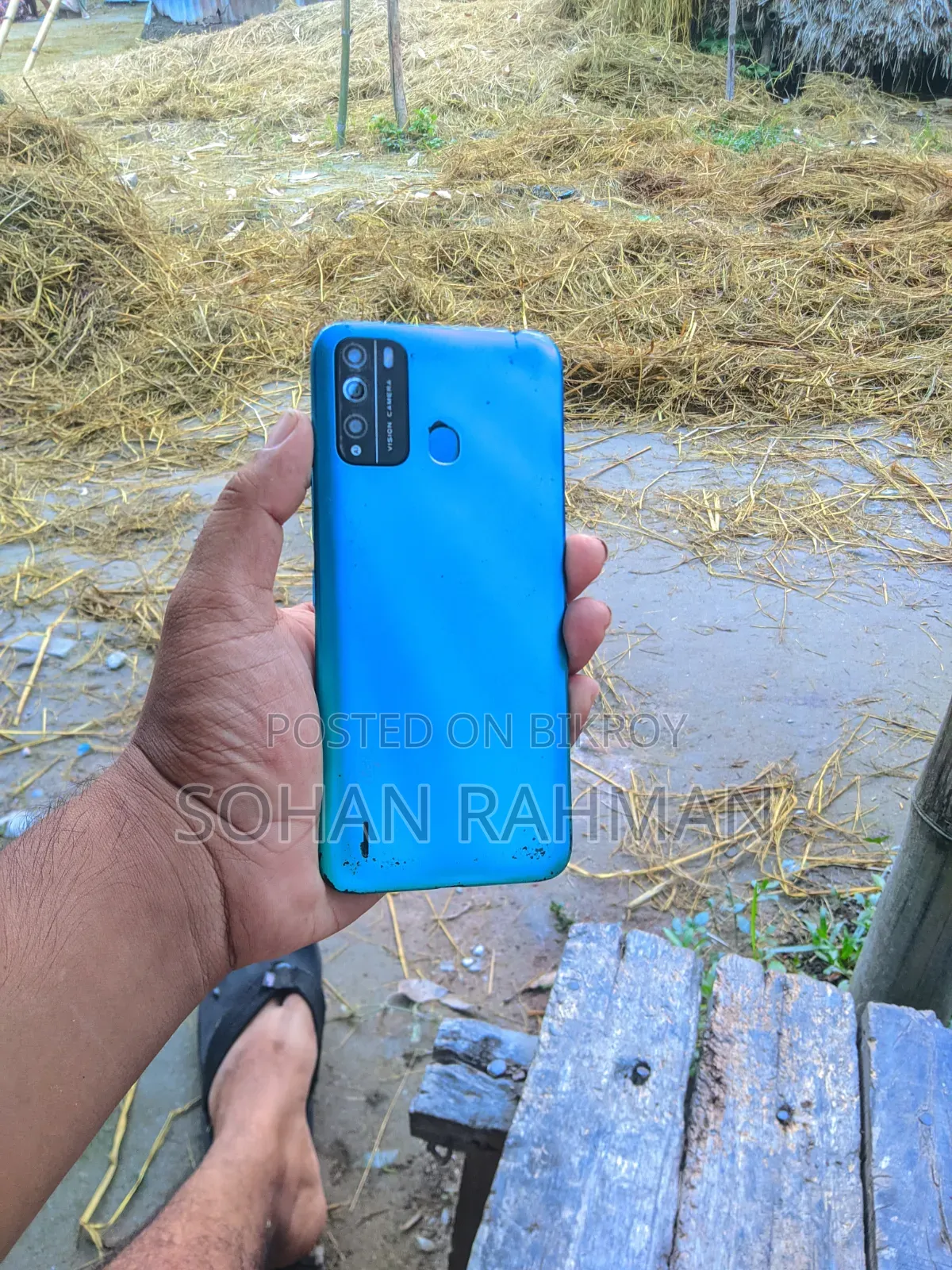 Itel Vision 1 Pro 32 GB Blue