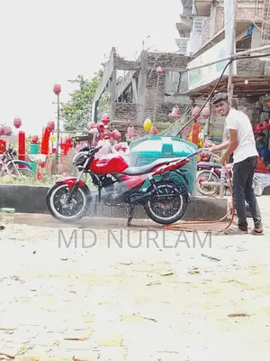Motorcycle 2015 Red