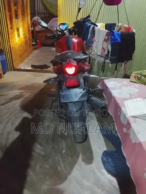 Motorcycle 2015 Red