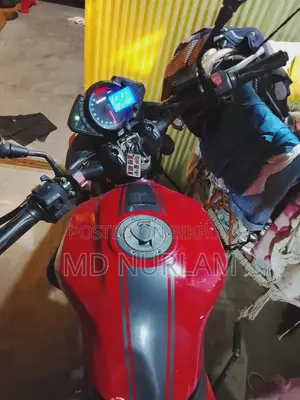 Motorcycle 2015 Red