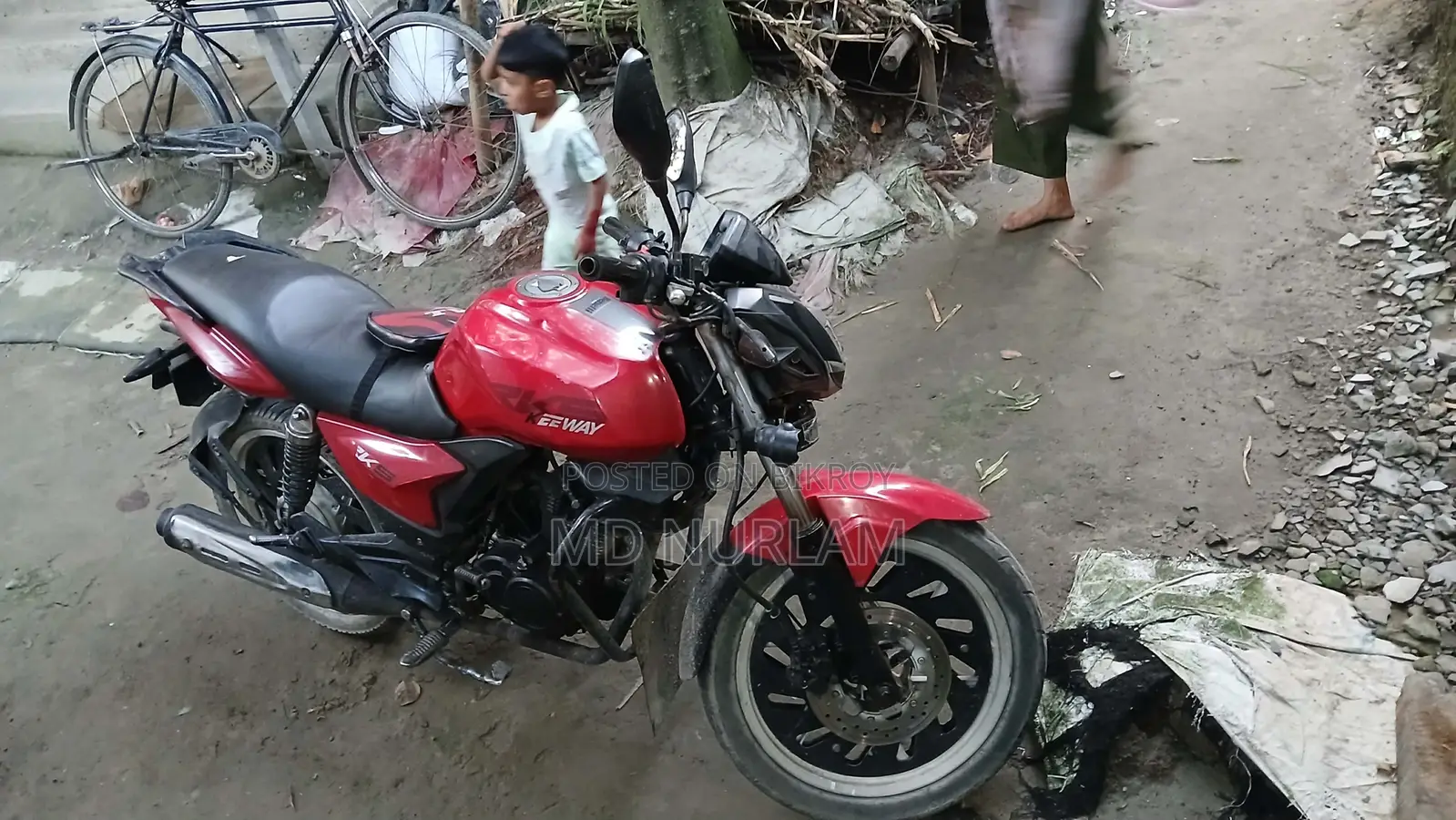 Motorcycle 2015 Red