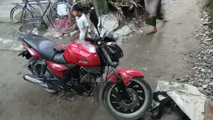 Motorcycle 2015 Red