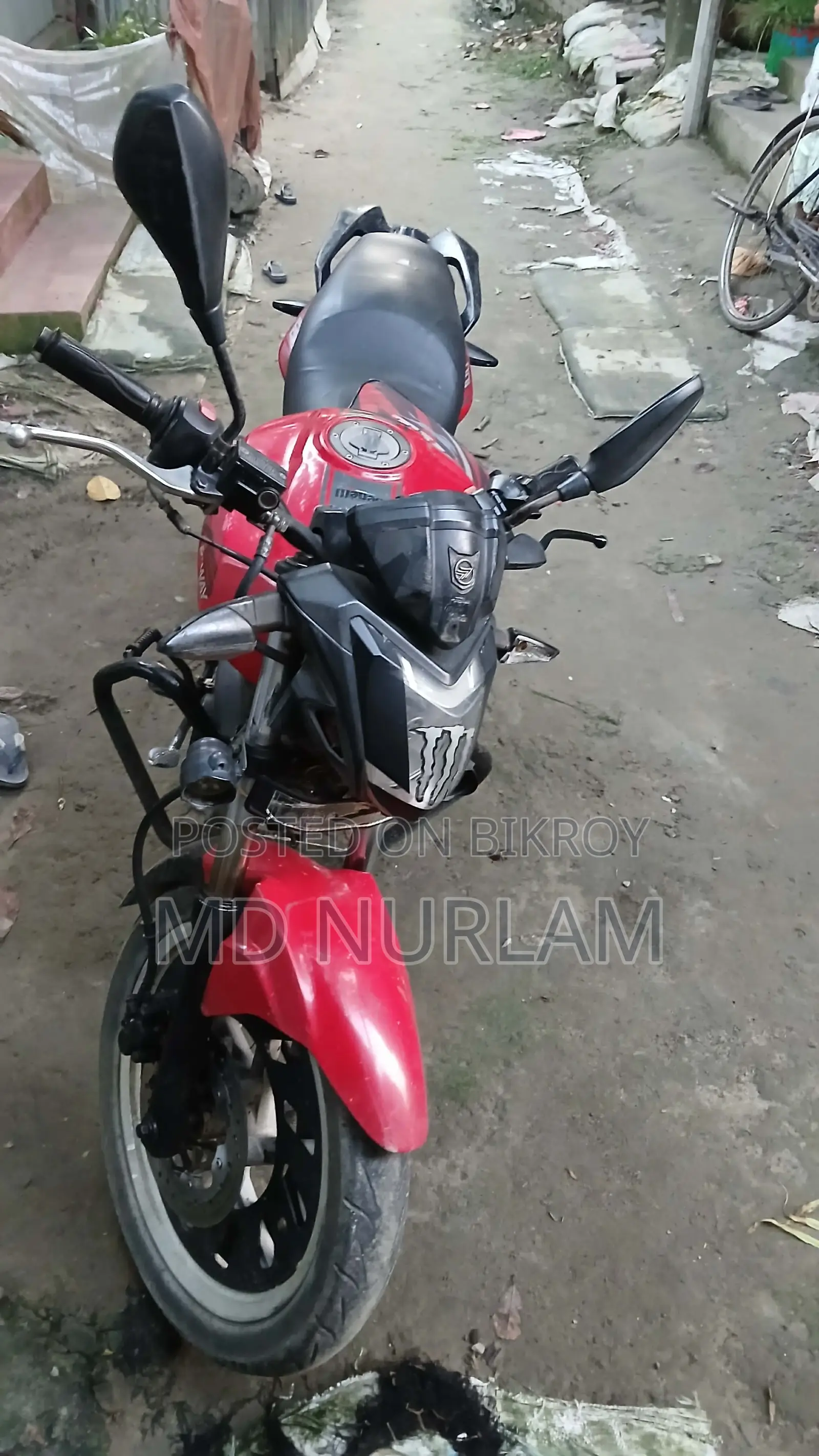Motorcycle 2015 Red