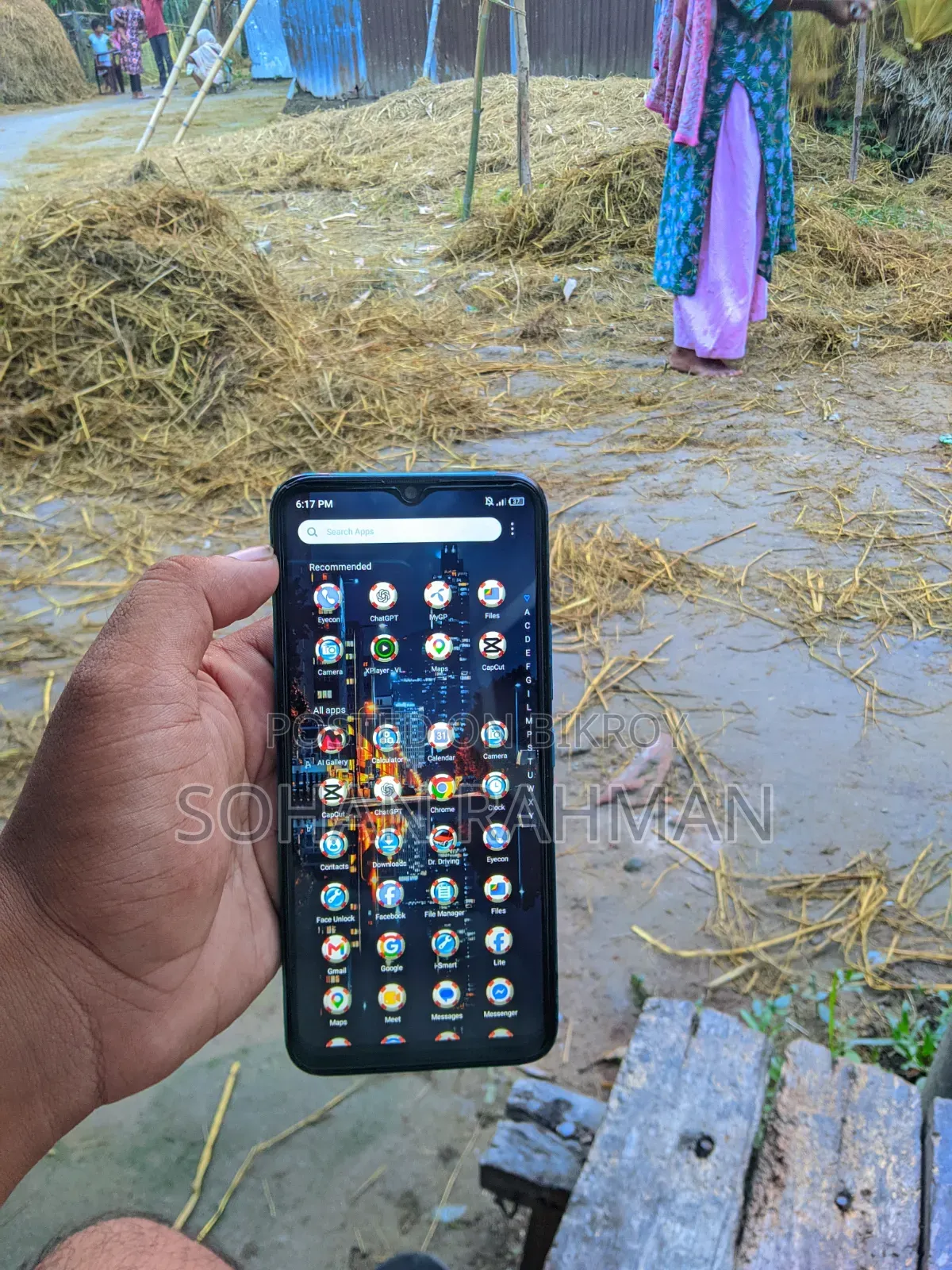 Itel Vision 1 Pro 32 GB Blue