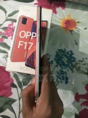 Oppo F17 128 GB Pink