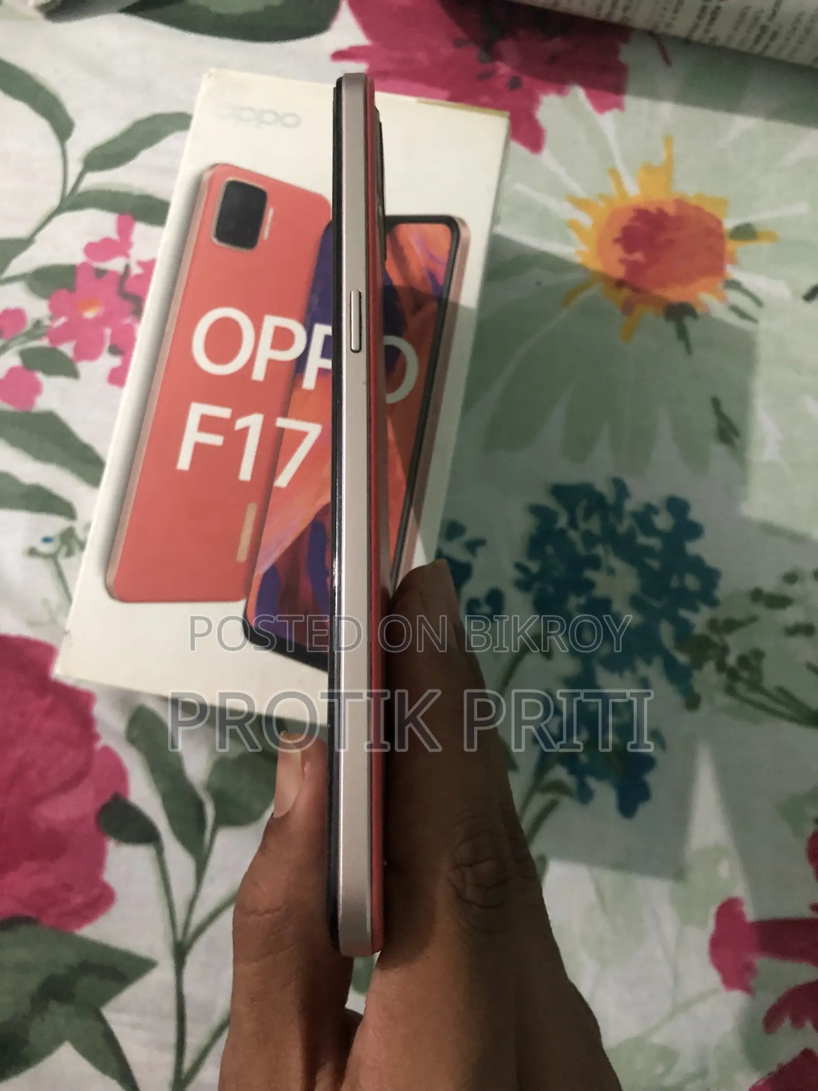 Oppo F17 128 GB Pink