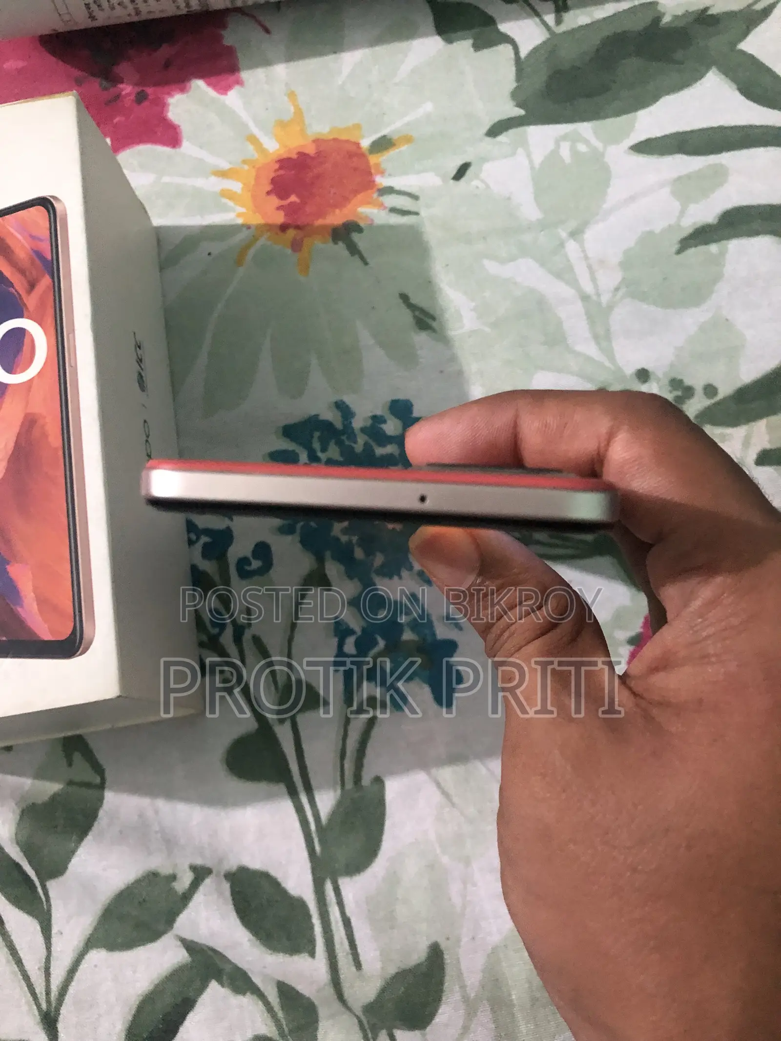 Oppo F17 128 GB Pink