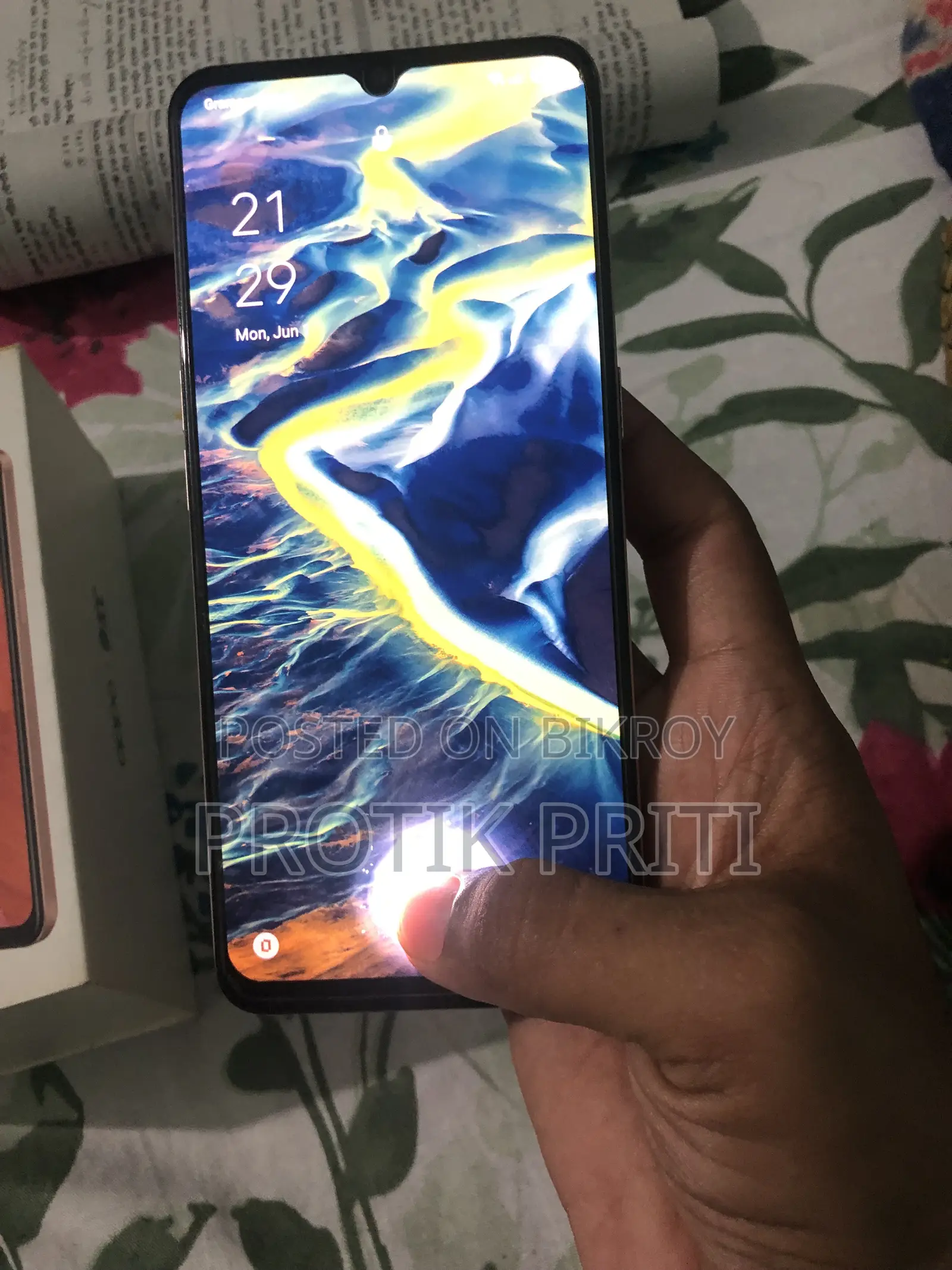 Oppo F17 128 GB Pink