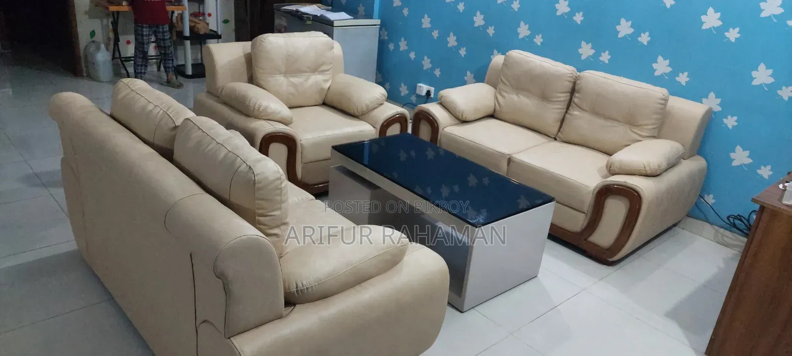 2+2+1 Luxury Sofa Set
