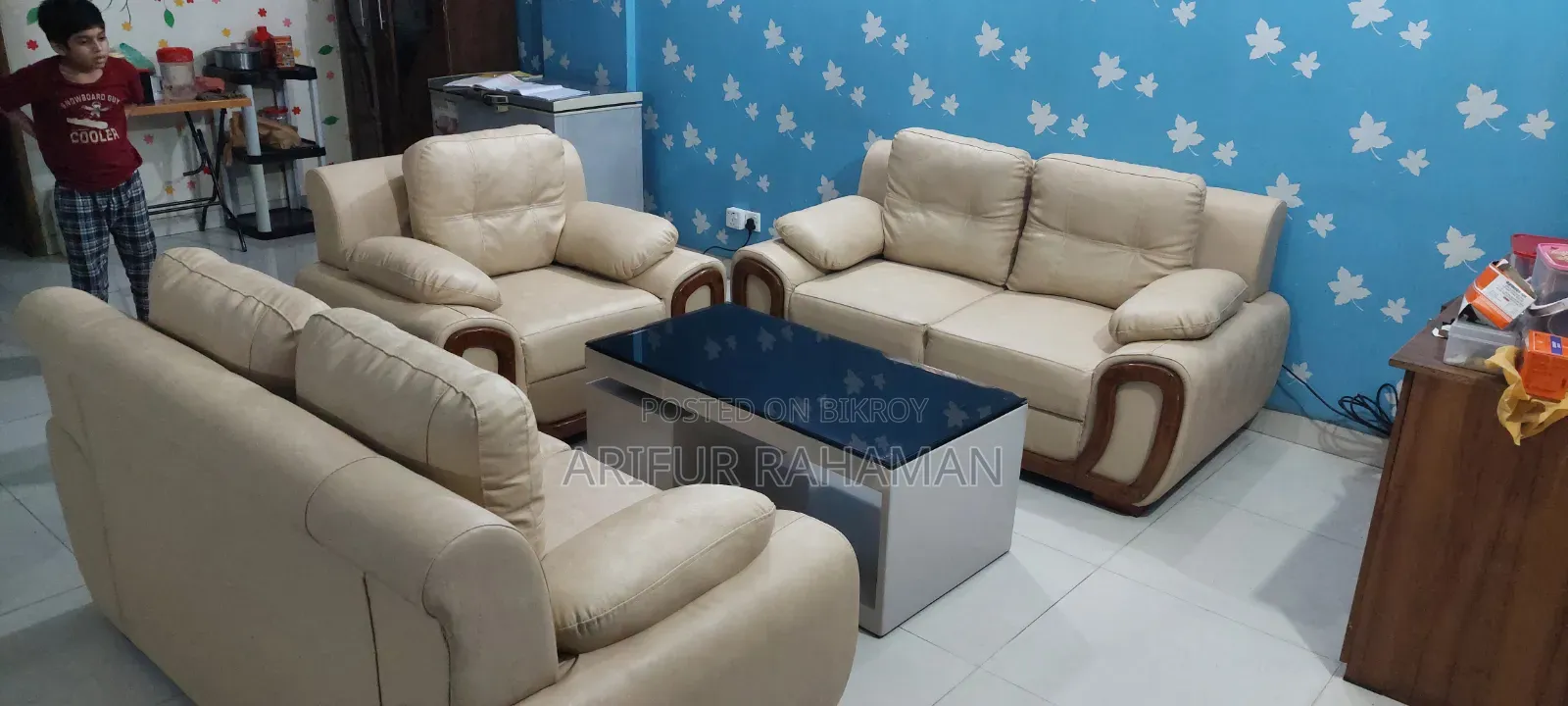 2+2+1 Luxury Sofa Set