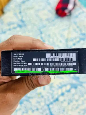 Samsung Galaxy S23 Ultra 256 GB Black