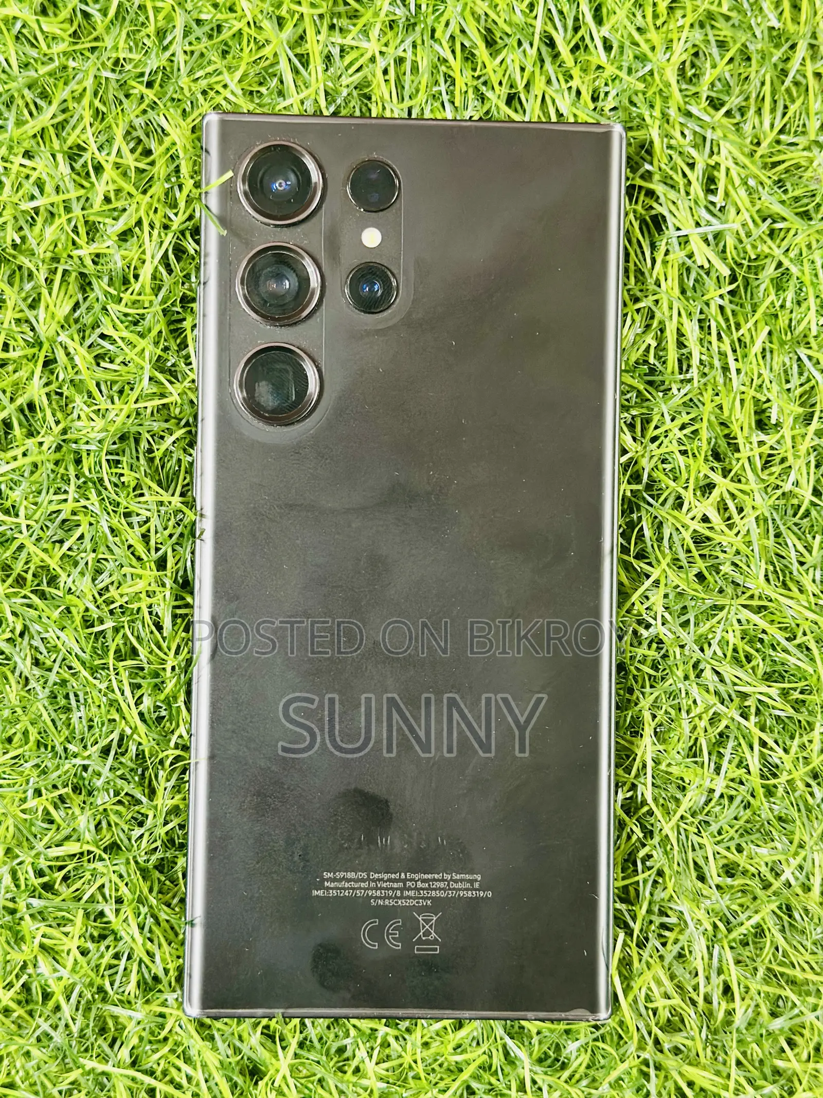 Samsung Galaxy S23 Ultra 256 GB Black