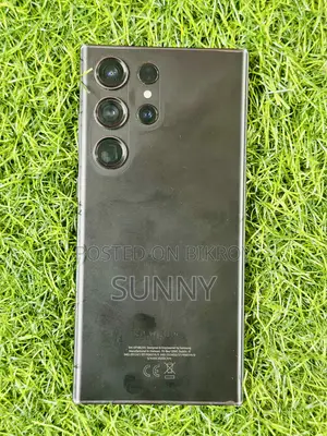 Samsung Galaxy S23 Ultra 256 GB Black