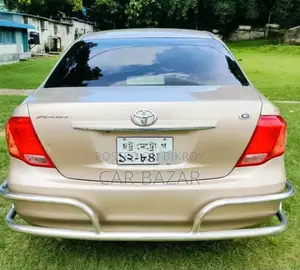 Toyota Axio 1.5 G 2WD 2008 Gold