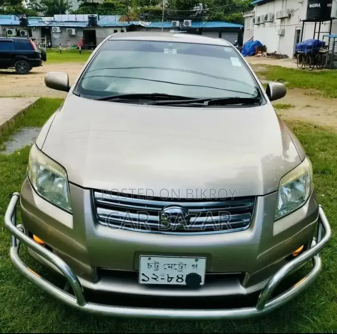 Toyota Axio 1.5 G 2WD 2008 Gold