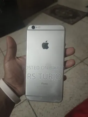 অ্যাপল আইফোন ৬ প্লাস ১২৮ জিবি সিলভার