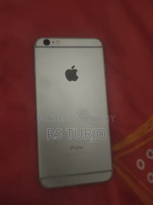 অ্যাপল আইফোন ৬ প্লাস ১২৮ জিবি সিলভার
