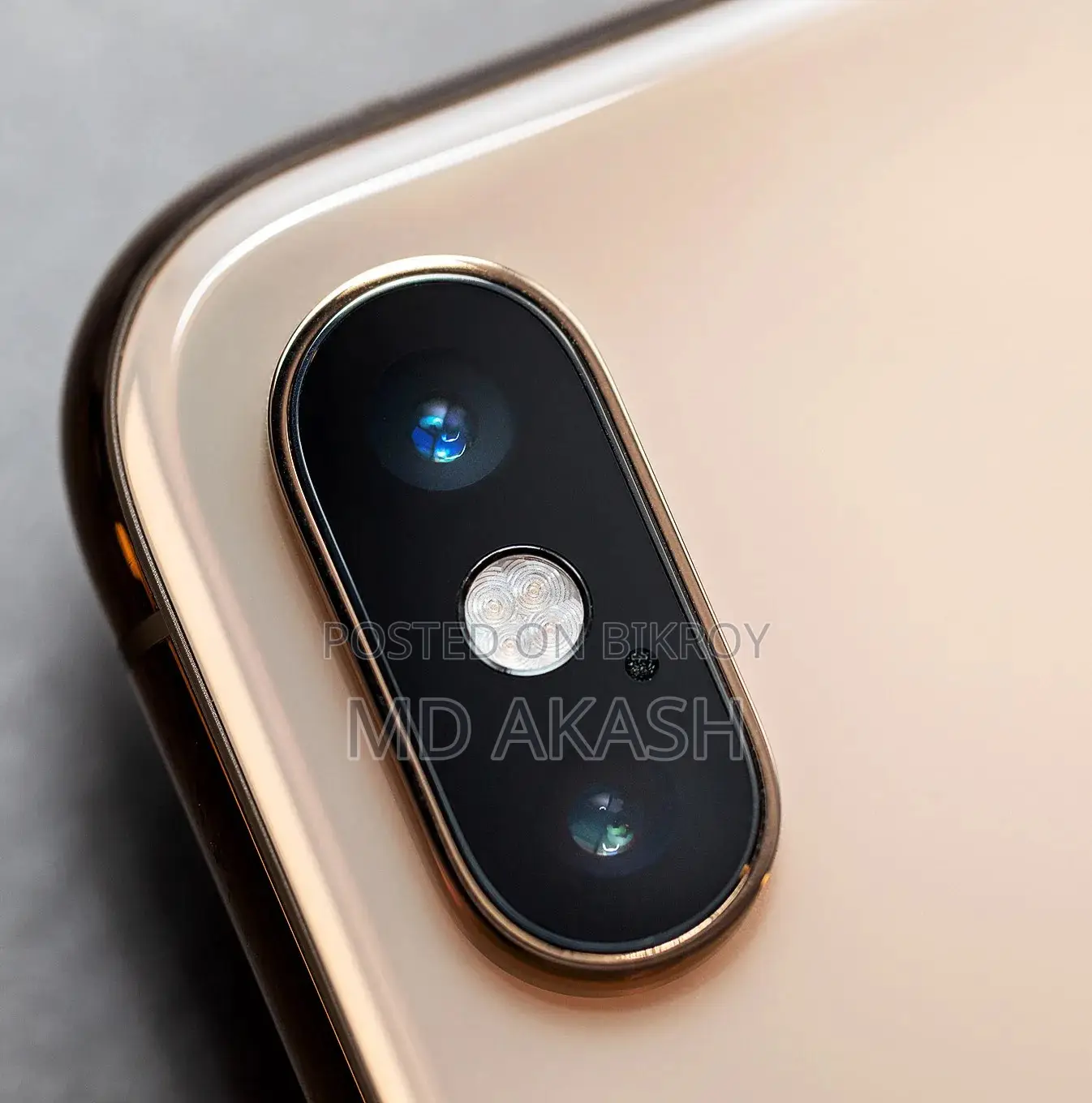 Apple iPhone XS 64 GB Gold