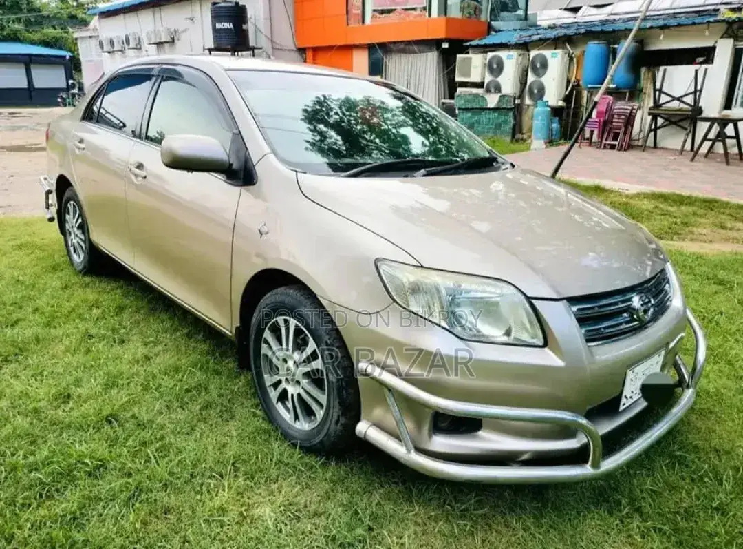 Toyota Axio 1.5 G 2WD 2008 Gold