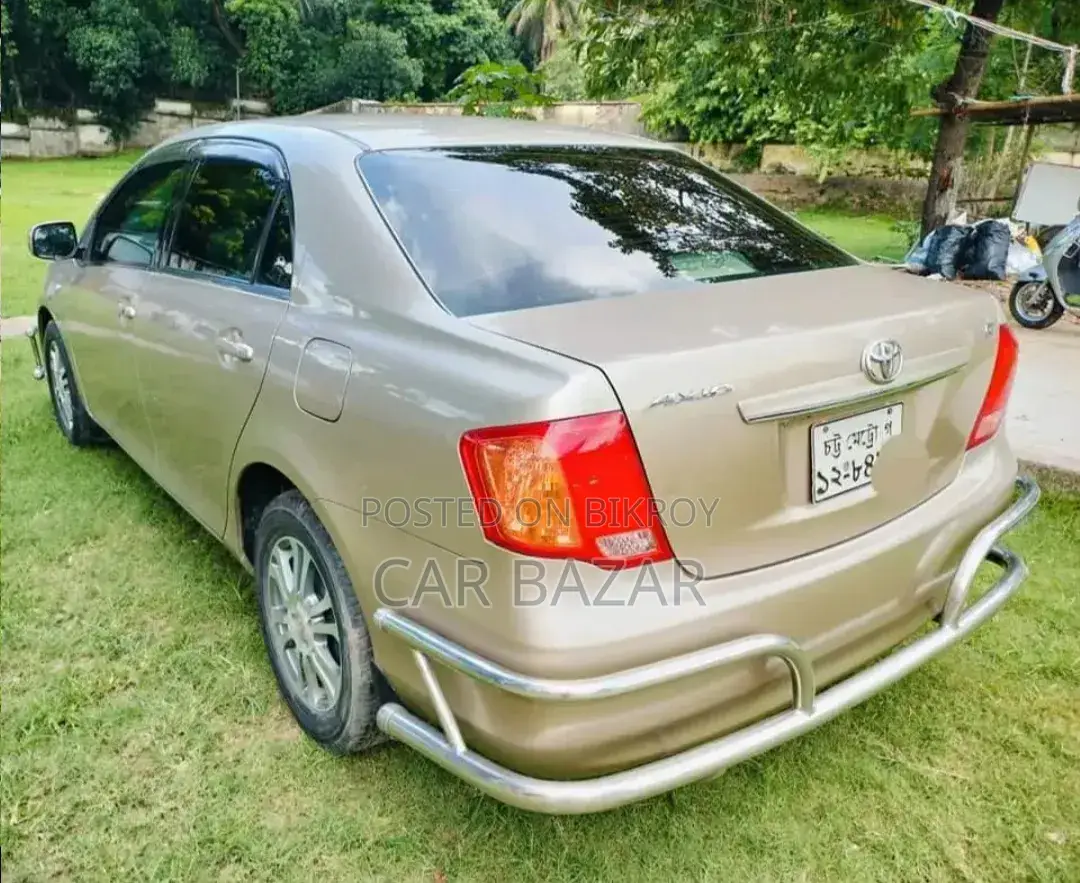 Toyota Axio 1.5 G 2WD 2008 Gold