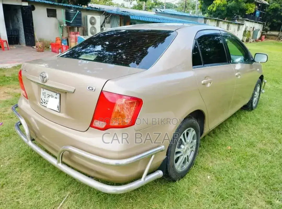 Toyota Axio 1.5 G 2WD 2008 Gold