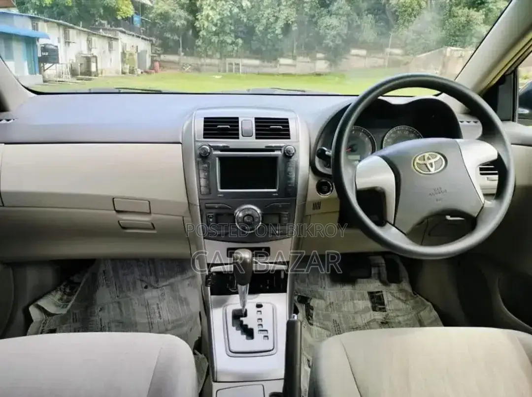 Toyota Axio 1.5 G 2WD 2008 Gold