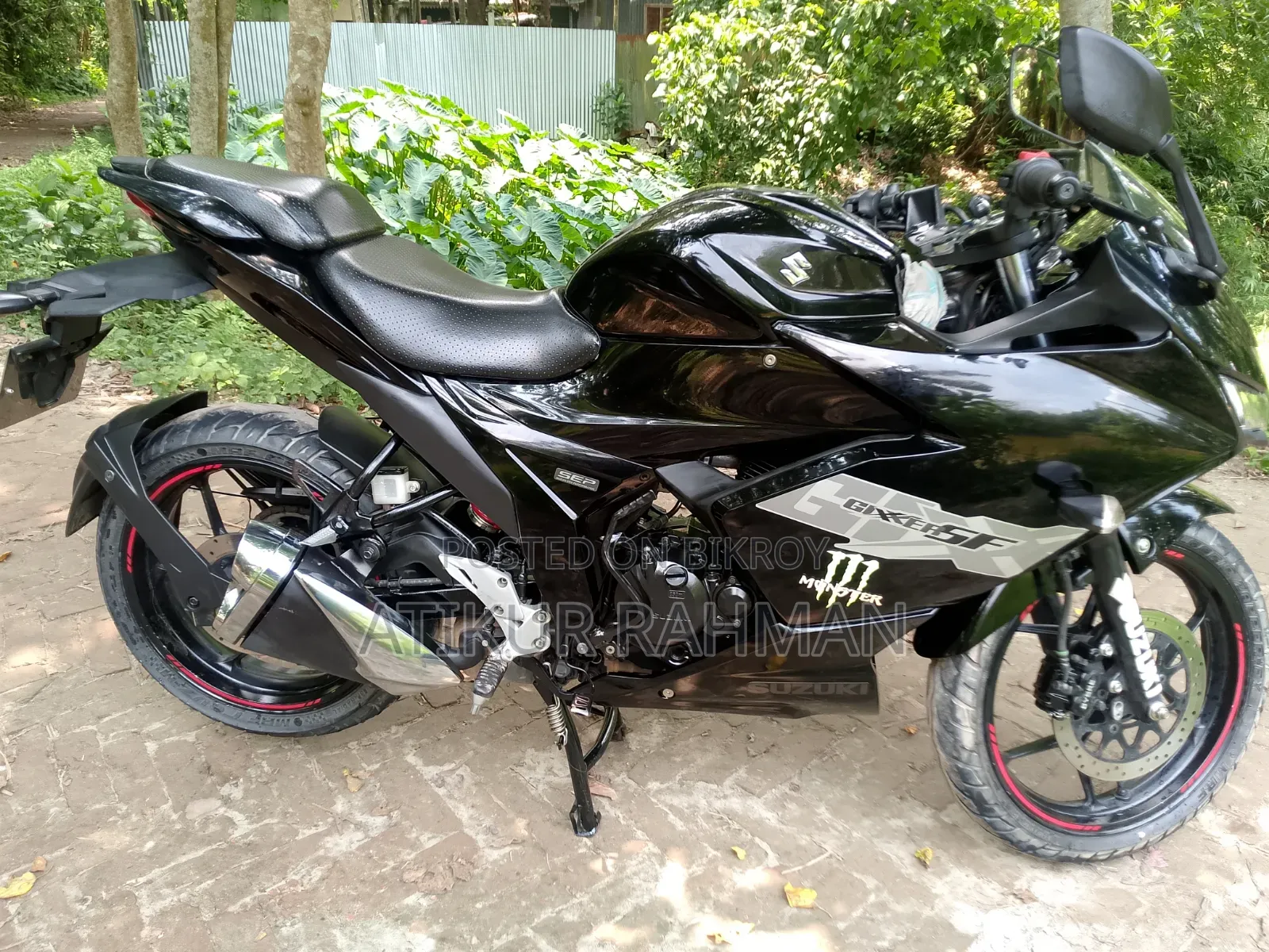 Suzuki Gixxer SF FI 2020 Black