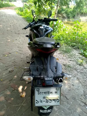 Suzuki Gixxer SF FI 2020 Black