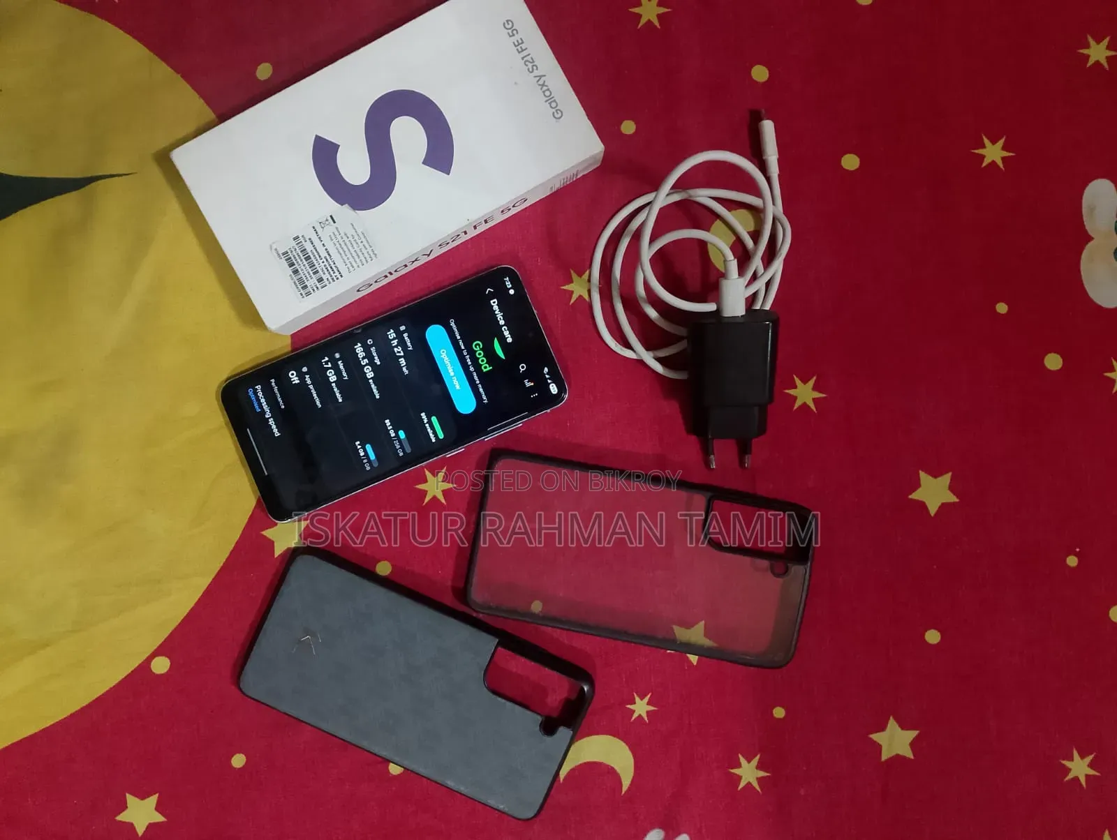 Samsung Galaxy S21 FE 5G 256 GB Pink