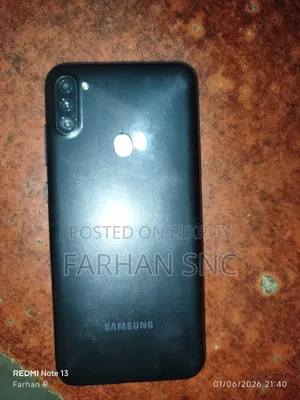 Samsung Galaxy M11 32 GB Black