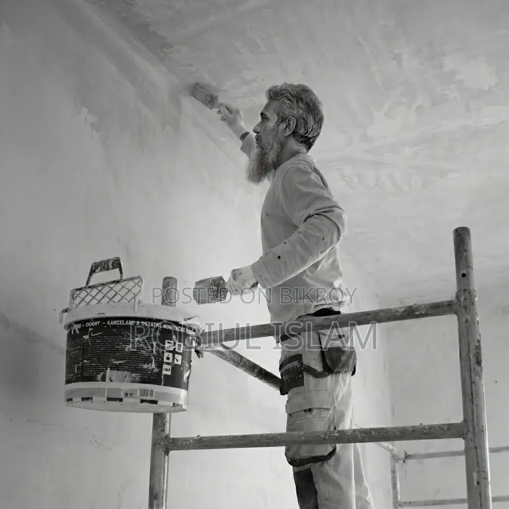 Professional House Painter