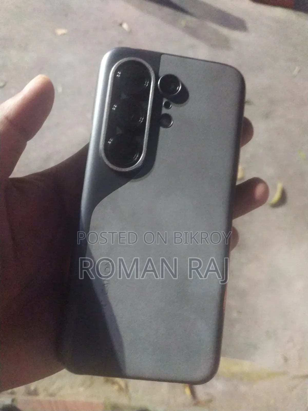 নতুন টেকনো ক্যামন ৫০ আল্ট্রা ২৫৬ জিবি কালো
