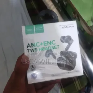 ইকিউ ৩৪ প্লাস এএনসি (১ বছরের ওয়ারেন্টি)