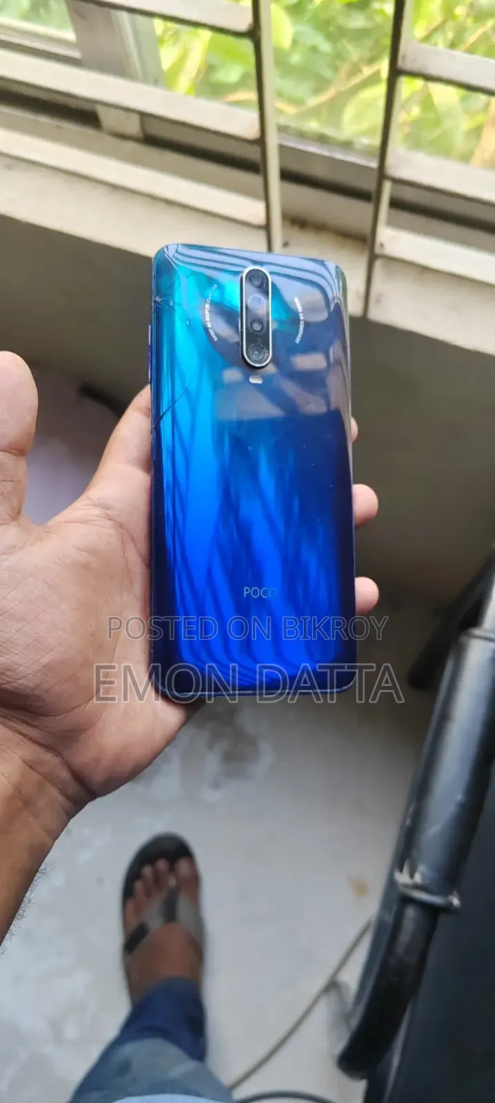 Xiaomi Pocophone X2 256 GB Blue
