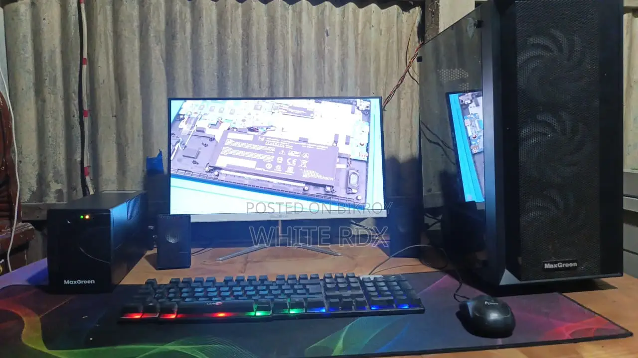 Desktop Computer MSI Model 8GB AMD Ryzen 5 HDD+SSD 1T