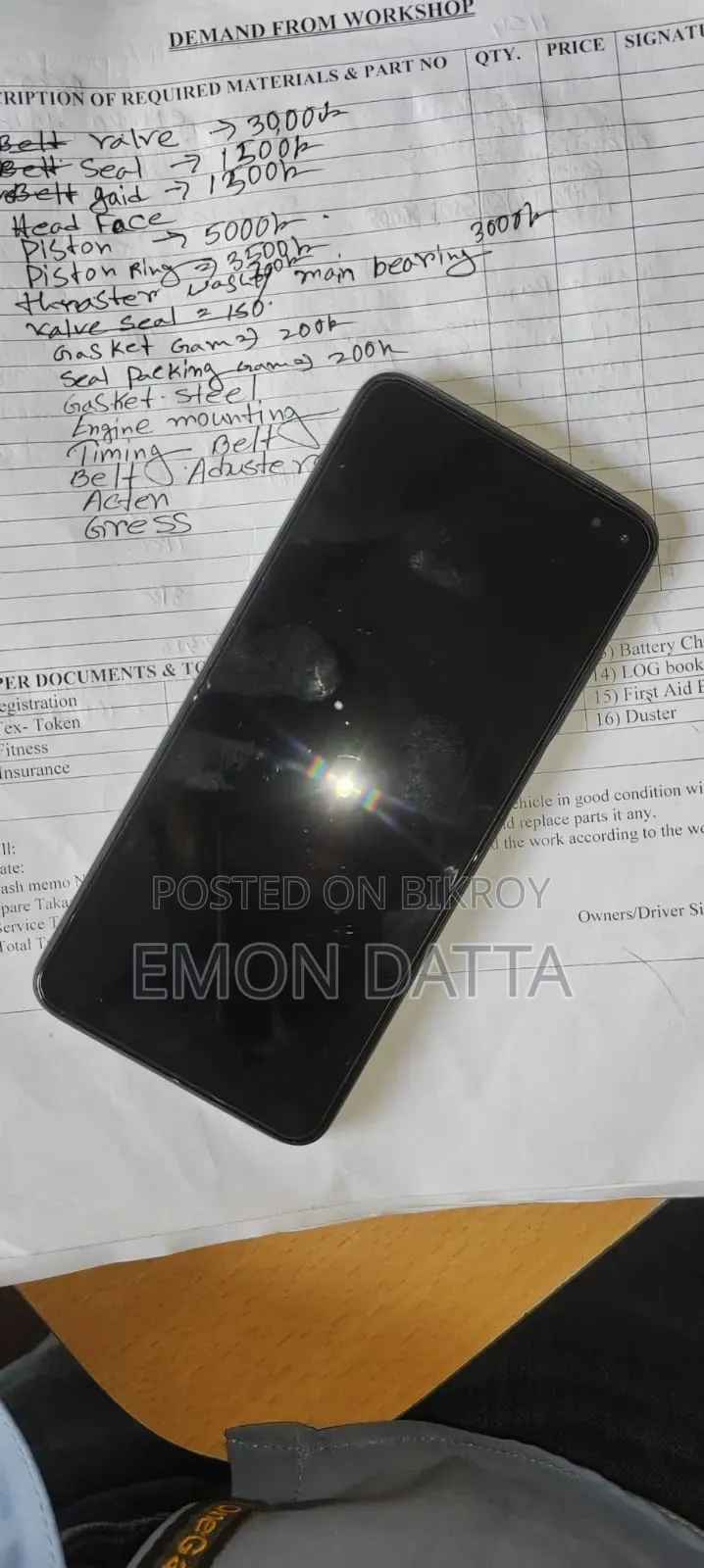 Xiaomi Pocophone X2 256 GB Blue