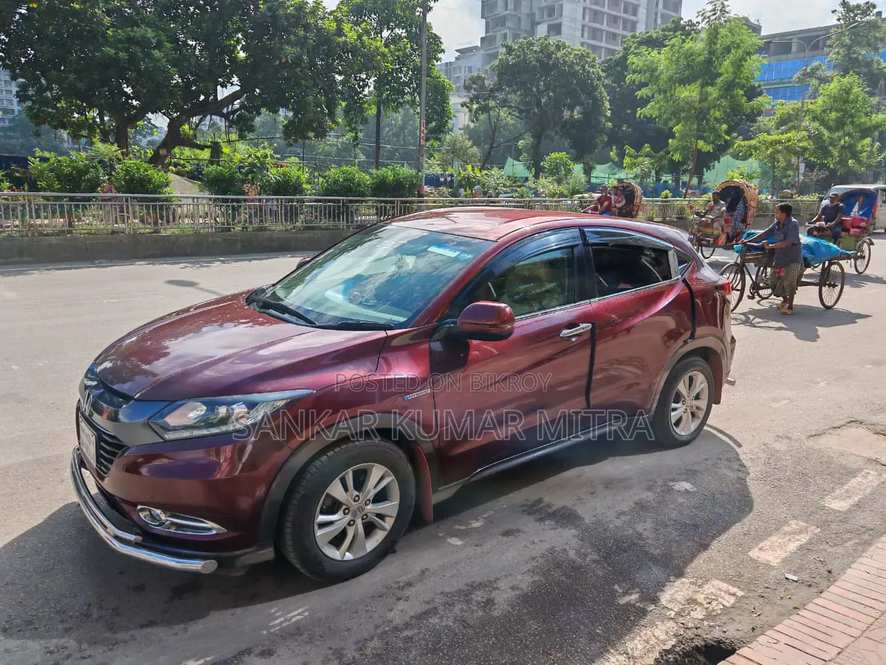 হোন্ডা ভেজেল ২০১৪ লাল