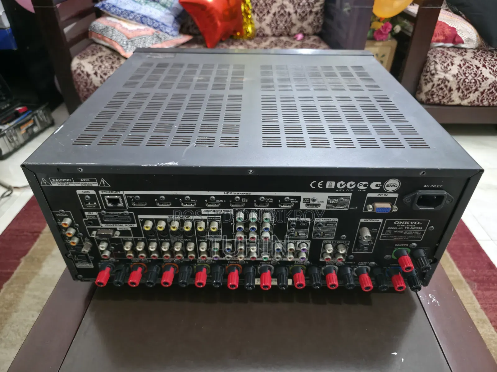 Onkyo Tx-Nr809 Amplifier / Av Receiver
