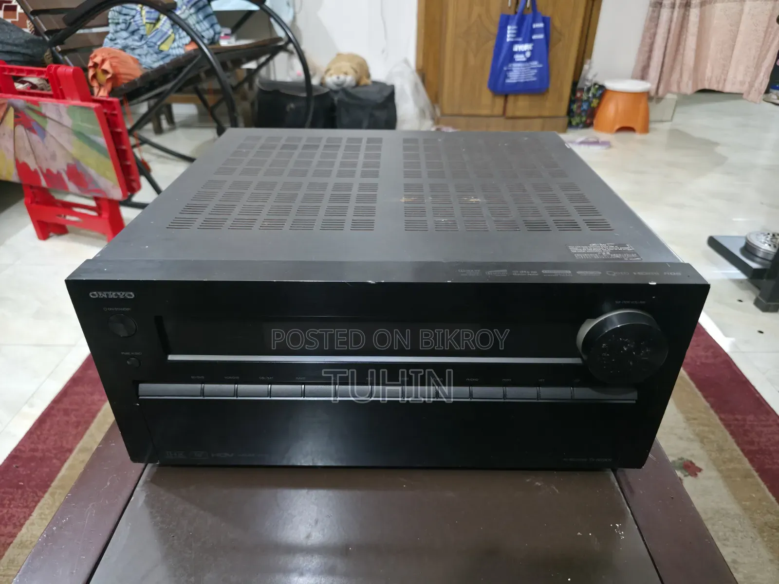 Onkyo Tx-Nr809 Amplifier / Av Receiver