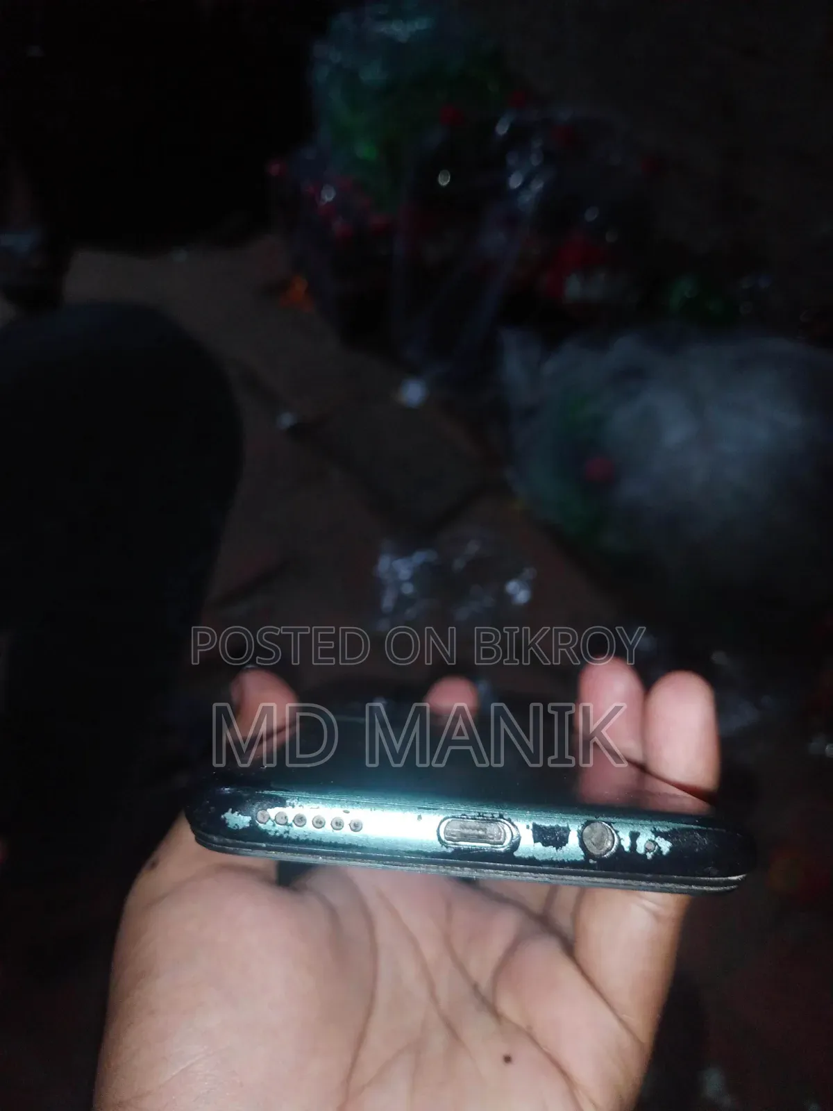 Tecno Spark 7P 64 GB Green