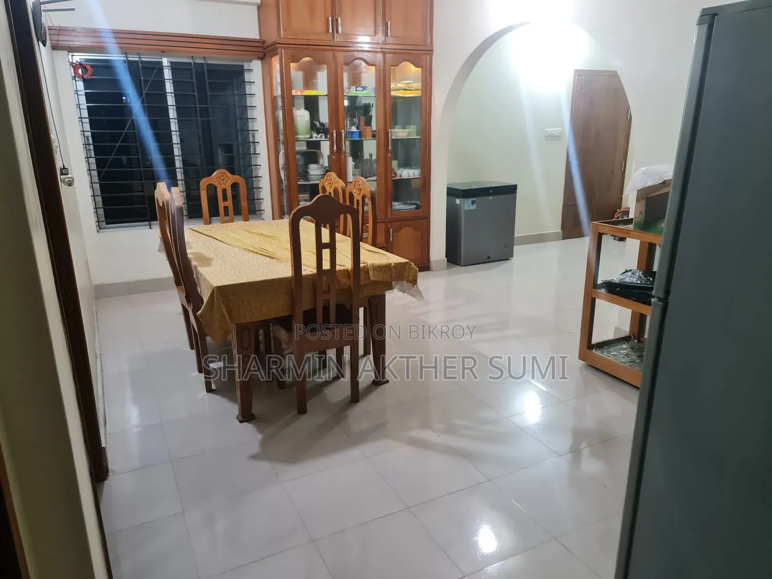 Furnished 2-bedroom Apartment in Jannat Villa, Kafrul for Rent