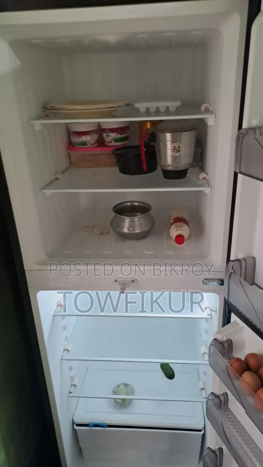 ওয়ালটন ৩৮০ লিটার রেফ্রিজারেটর