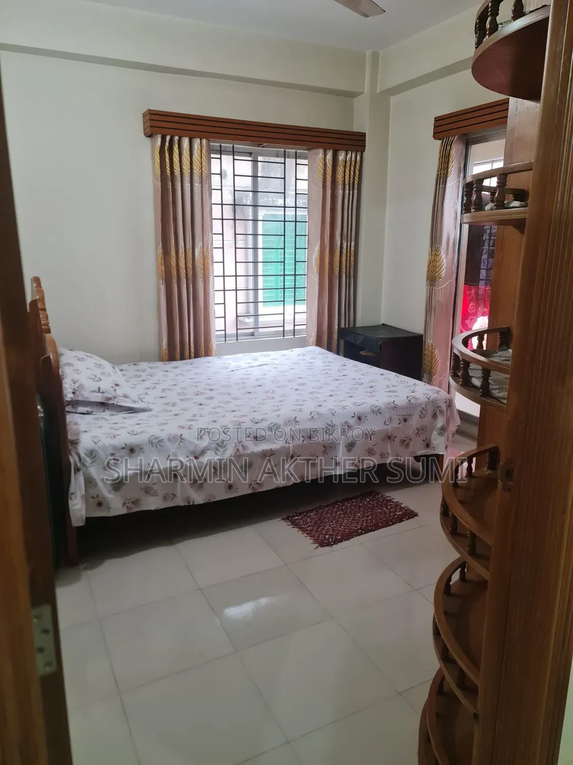 Furnished 2-bedroom Apartment in Jannat Villa, Kafrul for Rent